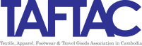 Textile Apparel Footwear and Travel Goods Association in Cambodia (TAFTAC) logo